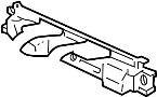 Image of Frame Crossmember (Rear) image for your 2018 GMC Sierra 2500 HD SLT Extended Cab Pickup Fleetside 6.0L Vortec V8 FLEX A/T RWD 