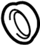 Image of Gasket. Converter. Pipe. Seal. (Front, Upper). Exhaust Manifold Flange. image for your 2019 Chevrolet Blazer   