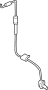 30023818 ABS Wheel Speed Sensor (Front)