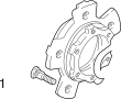 Image of Wheel Lug Stud image for your 2000 Chevrolet K3500  LS Cab & Chassis Fleetside 7.4L Vortec V8 A/T 