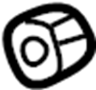 Image of Nut. Arm. (Rear, Upper, Lower). Lateral Arm Nut. image for your 2011 Cadillac CTS   