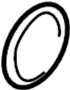 Image of Ring. Snap. CV Joint Clip. Drive. image for your 2003 Chevrolet Suburban 2500   