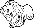 Image of Differential Carrier image for your 2003 Chevrolet Tracker   