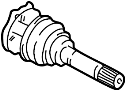 Image of CV Joint Boot Band image for your 2003 Chevrolet S10    