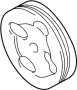 Image of Power Steering Pump Pulley image for your 2002 Chevrolet Impala   