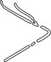 30020898 Windshield Washer Hose