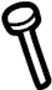 Image of Seat Back Recliner Adjustment Handle (Right) image for your 2014 Chevrolet Express 2500   