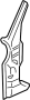 Image of Body A-Pillar Reinforcement (Upper) image for your 2018 Chevrolet Equinox   