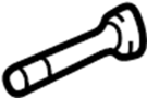 30020611 Lateral Arm Bolt. Link rod Bolt. Suspension Shock Absorber Bolt. (Upper)