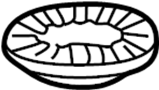 Image of Coil Spring Insulator (Rear) image for your 2003 Chevrolet Tracker LT Sport Utility  