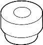 96057755 Socket and wire grommet.