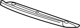 View Radiator Support Air Deflector (Lower) Full-Sized Product Image