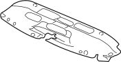 View Baffle. (Upper) Full-Sized Product Image 1 of 3