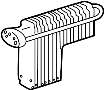 19258418 A/C Evaporator Core