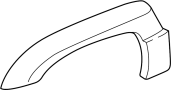 View Fender Flare Full-Sized Product Image