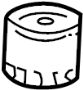 View Engine Oil Filter Full-Sized Product Image 1 of 1