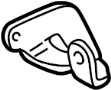 View Power Steering Pump Brace. Power Steering Pump Bracket. (Rear) Full-Sized Product Image 1 of 2