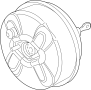 View Power Brake Booster Full-Sized Product Image 1 of 5