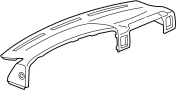 15176078 Instrument Panel Pad (Upper)