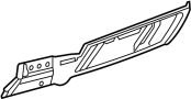 View Instrument Panel Trim Panel (Lower) Full-Sized Product Image 1 of 2