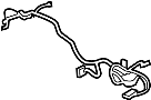 15838043 Console Wiring Harness