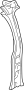 View Pillar. REINFORCED. (Upper) Full-Sized Product Image 1 of 4