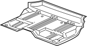 15950125 Floor Pan (Front)