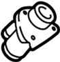 15289915 Fuel Filler Neck