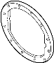 View Gasket. Cover. Housing. DIFFERENTIAL.  Full-Sized Product Image