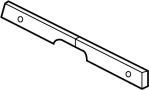 88936986 Kick Panel Trim (Front)