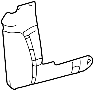 88938432 Seat Back Cushion