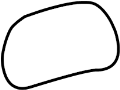 88976901 Headrest Cover