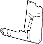 88938431 Seat Back Cushion