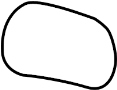 88938417 Headrest Cover