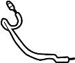88941536 Folding Seat Release Cable