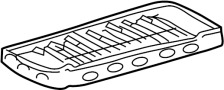 88977080 Seat Frame