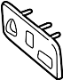 88935577 Power Seat Switch Bezel