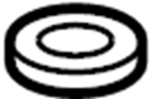 View Insulator. Radiator. Mount. (Upper, Lower) Full-Sized Product Image