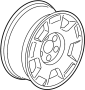 View Wheel Full-Sized Product Image