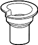 View Insulator. Spring. (Front, Upper, Lower) Full-Sized Product Image