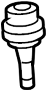 View Suspension Ball Joint (Front, Rear, Upper, Lower) Full-Sized Product Image 1 of 10