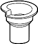 View Insulator. Spring. (Front, Upper, Lower) Full-Sized Product Image