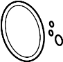 View Power Steering Pump Seal Kit Full-Sized Product Image 1 of 1