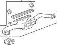 View Instrument Panel Air Duct (Front, Upper) Full-Sized Product Image 1 of 3