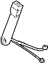 View Seat Belt Receptacle Full-Sized Product Image