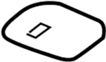 View Cover. Sunvisor. Bezel.  Full-Sized Product Image