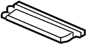 View Pan. Floor. REINFORCED. (Rear, Lower) Full-Sized Product Image 1 of 3