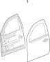 View Door Outer Panel (Front) Full-Sized Product Image
