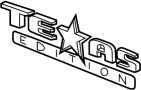 View Applique. Emblem.  Full-Sized Product Image 1 of 7