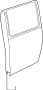 View Door Shell (Rear) Full-Sized Product Image